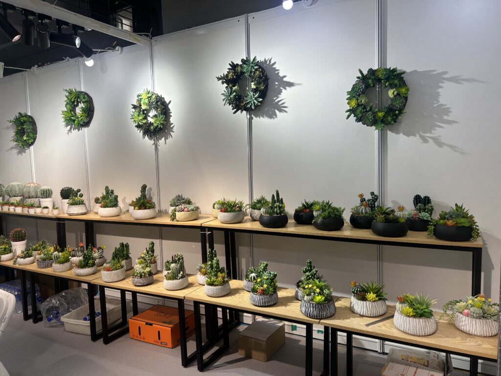 Planta en maceta colgante