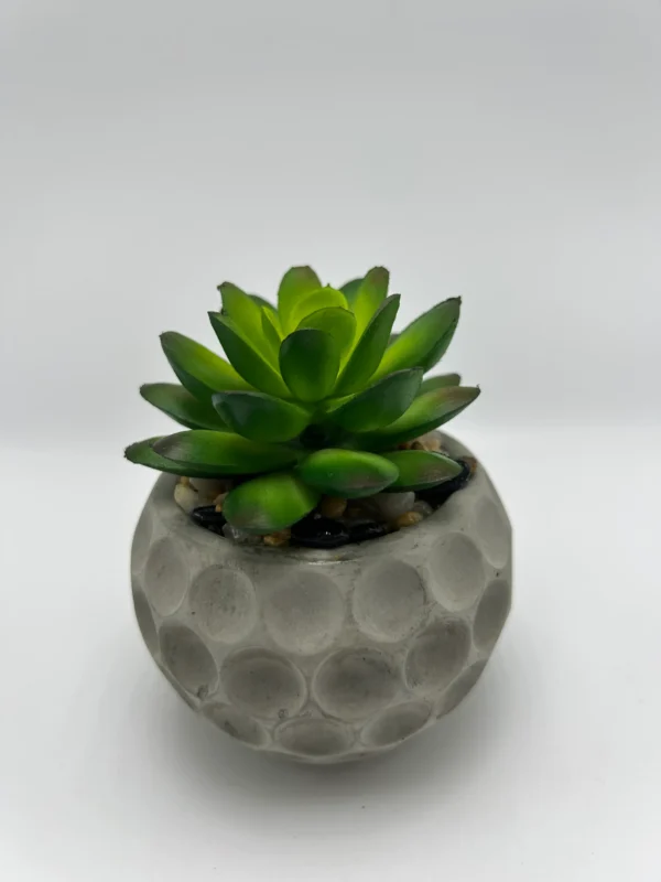 plantas falsas para jarrón